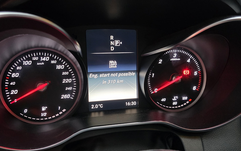 AdBlue SCR System Reset