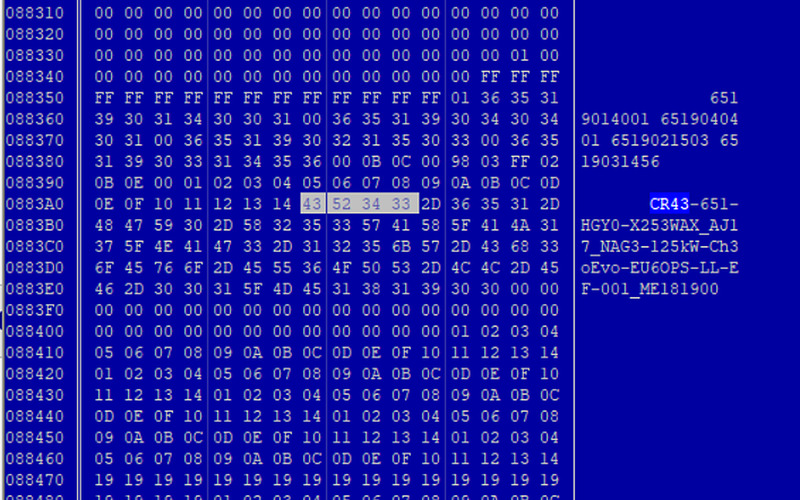 ECU & TCU File Service