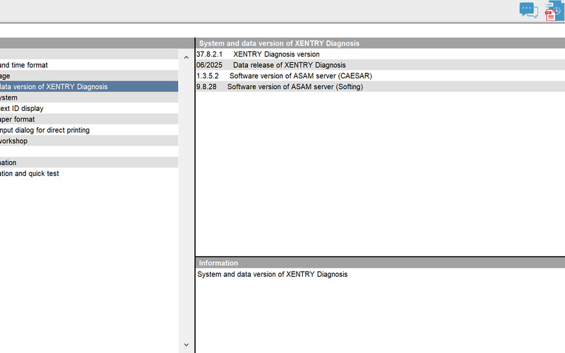 Diagnostic Software Installation